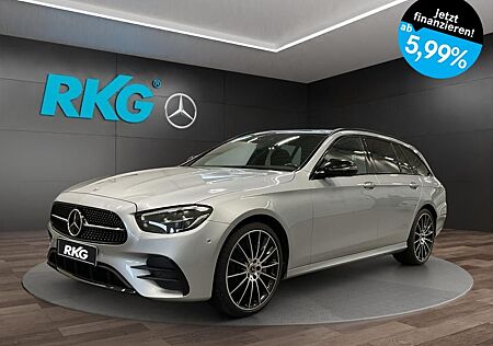 Mercedes-Benz E 400 d 4M T AMG NIGHT PANORAMA DISTRONIC 360°