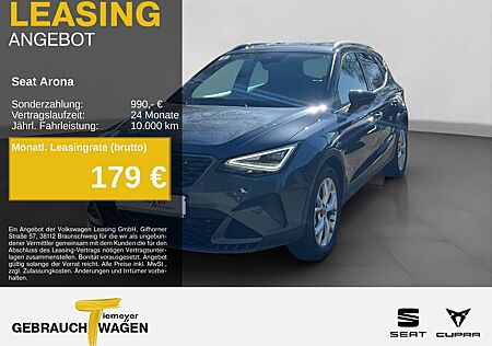 Seat Arona 1.5 TSI DSG FR NAVI AHK ACC SITZHZG GJR