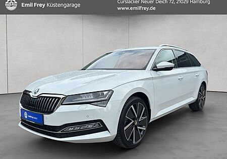 Skoda Superb Combi 2.0 TDI DSG Style NAVI ACC SHZ RFK