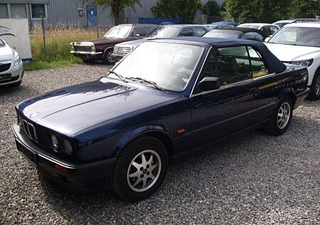 BMW 318i Cabrio Original 48600KM Leder