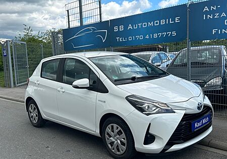 Toyota Yaris 1,5-l-VVT-i Hybrid CVT Style Selection