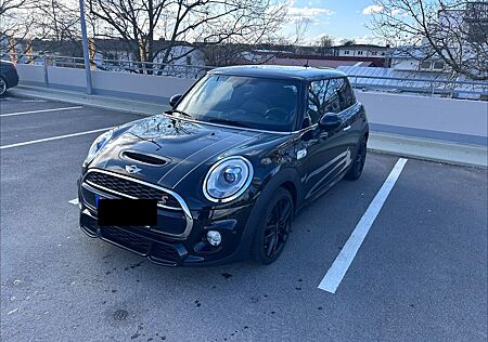 Mini Cooper S , Panoramadach, 8-fach bereift