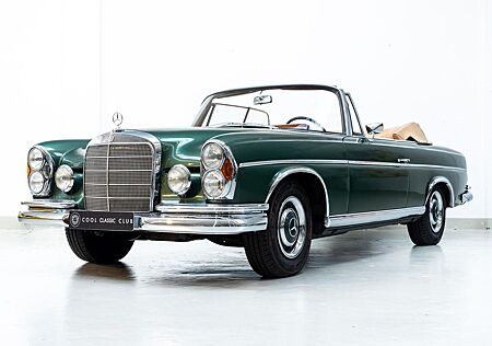 Mercedes-Benz 300 W112 SE Cabrio - First Owner Freddy Heineken