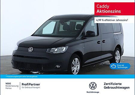VW Caddy Volkswagen Maxi TDI Pano Klima AHK PDC Einparkhilfe