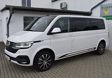 VW T6 Kombi Volkswagen T6.1 2.0 TDI Kombi L2H1 9-Sitze! LED AHK Std.Hz