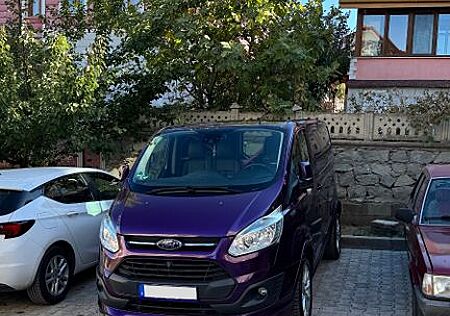 Ford Transit Custom Recaro und Ausbau Camping