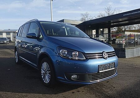 VW Touran Volkswagen Cup 1.4 TSI 1-Hand+7-Sitzer