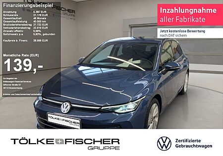 VW Golf Volkswagen Style 2.0 l TDI 7-Gang DSG IQLight ACC AUT