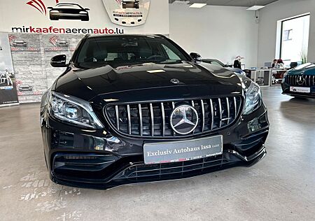 Mercedes-Benz C 63 AMG C 63 S AMG T*NAVI*LEDER*SHZ*PANO*R-KAM*NIGHT*