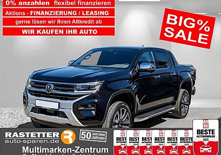 VW Amarok Volkswagen 3.0 TDI Aventura Standhzg+21Z+AHK+Leder+H