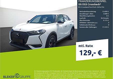 DS Automobiles DS3 Crossback DS 3 Crossback PureTech 130 So Ch