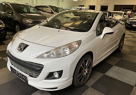 Peugeot 207 CC 1,6i Platinum, Leder, Klima, Dach Problem