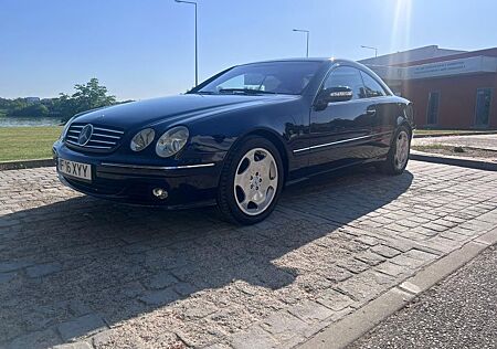 Mercedes-Benz CL 600 - BITURBO