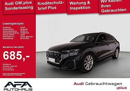 Audi Q8 50 TDI quattro tiptronic S-Line*Pano*AHK*360°