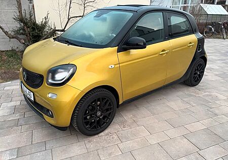 Smart ForFour 0.9 66kW prime prime, Faltdach
