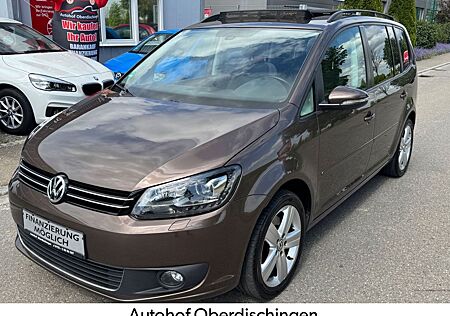 VW Touran Volkswagen Comfortline/PANORAMADACH/1.Hand/7Sitze