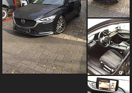 Mazda 6 gebraucht kaufen Mazda 6 SKYACTIV-G 165 Sports-Line