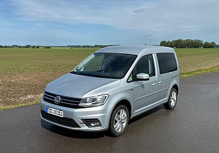 VW Caddy Volkswagen 2,0TDI 110KW DSG AHK SHZ Standheizung Allw