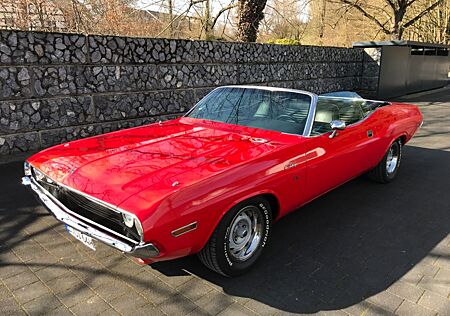 Dodge Challenger 70iger Convertible