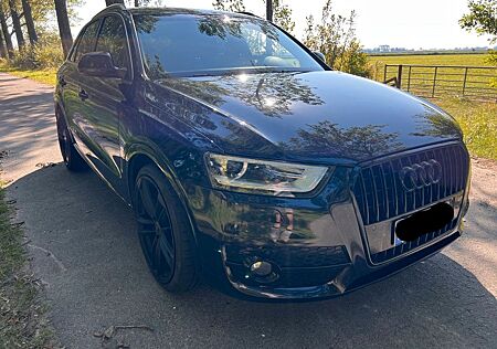 Audi Q3 2.0 TFSI S tronic quattro nur 88tkm S line