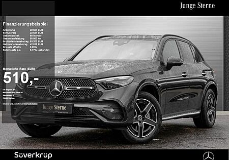 Mercedes-Benz GLC 400 e 4M , BURM AMG NIGHT DISTR SPUR STANDH