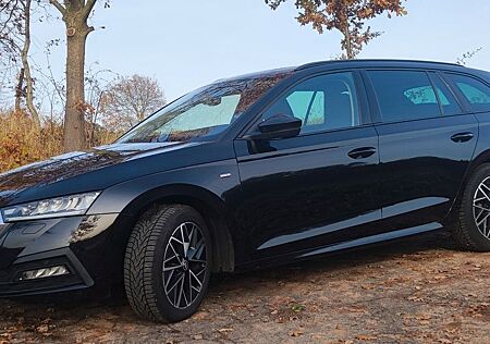 Skoda Octavia 2.0 TDI 110kW CLEVER COMBI CLEVER