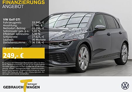 VW Golf Volkswagen GTI CLUBSPORT DSG NAVI KAMERA H&K DCC