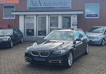 BMW 520i Touring Luxury Line Automatik Leder,Panoram