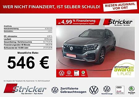 VW Touareg Volkswagen R-Line Black Style 3.0TSI 546,-ohne Anza