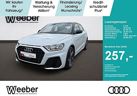 Audi A1 Sportback S line NAVI*LEDER*PDC*LM*GRA*5J GAR