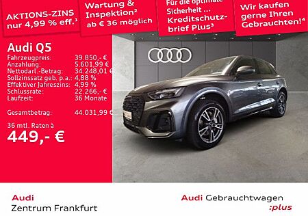 Audi Q5 50 TDI quattro tiptronic S line LED Navi Temp