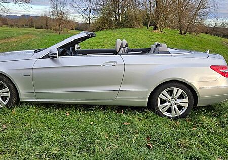 Mercedes-Benz E 350 Cabriolet CDI BlueEFF. AVANTGARD...