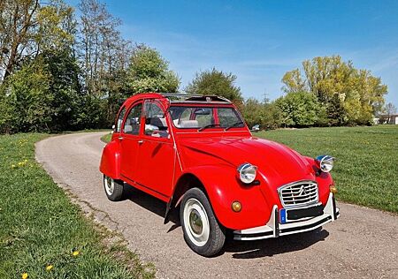 Citroën 2 CV TÜV NEU