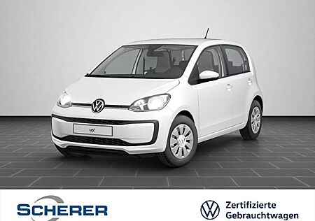 VW Up Volkswagen eco ! Move 1.0 CNG BlueMotion | Geschwindigkei