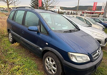 Opel Zafira 7 Sitz