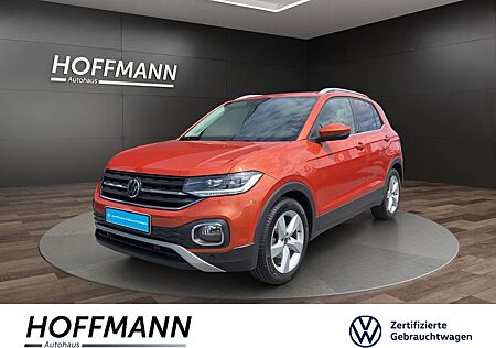 VW T-Cross Volkswagen 1.0 TSI Style DSG Kamera+PDC+LED+SHZ