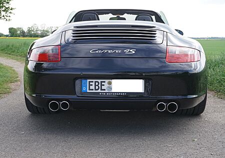 Porsche 997 Carrera 4S Cabrio Schalter Sportklappe