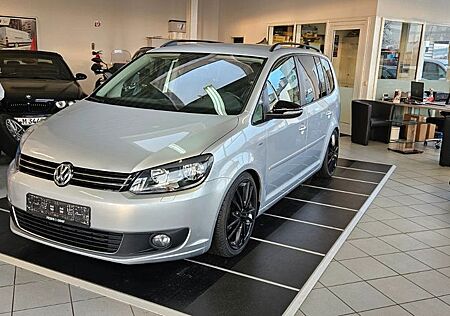 VW Touran Volkswagen MATCH/7 SITZER/KLIMA/18"ZOLL