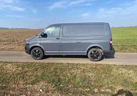 VW T5 Multivan Volkswagen T5 aufgelastet auf 3,5t Anhängelast