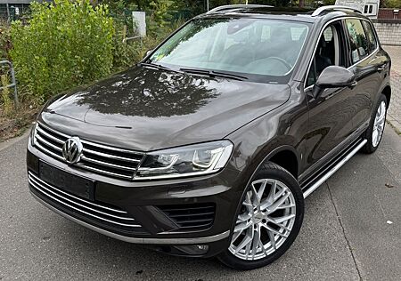 VW Touareg Volkswagen V6 TDI E6*NAVI*PANO*XE Terrain Tech 4Mot