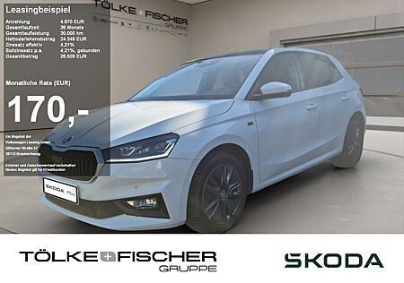 Skoda Fabia 1.0 TSI Drive ACC FLA SHZ LM KeyLess Navi