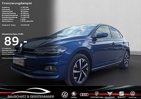 VW Polo Volkswagen 1.0 TSI DSG Highline LED*NAVI*ACC*PDC*SZH