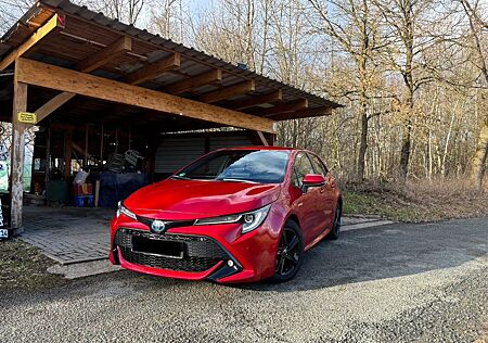 Toyota Corolla Hybrid 8-Fach, AHK, Garantie,TÜV ,Inspek