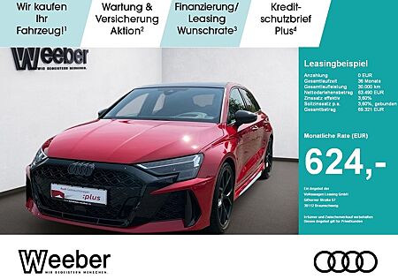 Audi RS3 RS 3 Sportback HUD*PANO*NAVI*MATRIX*S-AGA*SONOS*