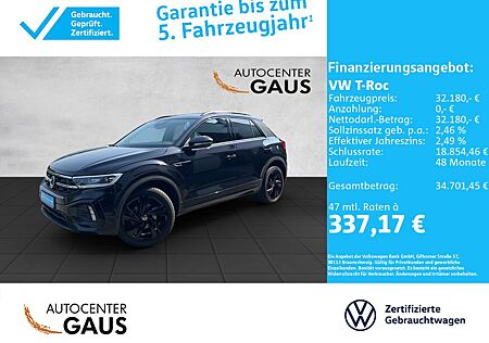 VW T-Roc Volkswagen R-Line 2.0 TDI*LED*AHK*ACC*Navi