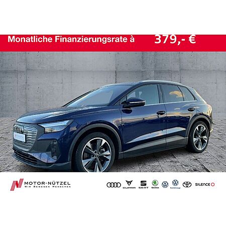 Audi Q4 e-tron leasen