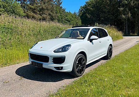 Porsche Cayenne S Diesel extravoll