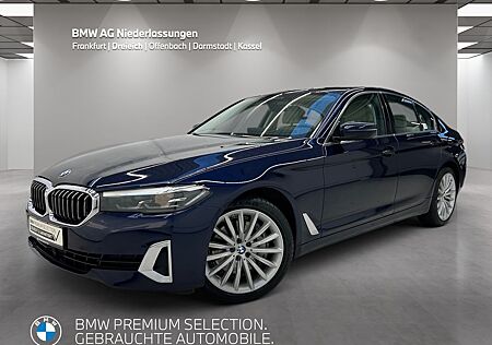 BMW 540i xDrive AHK LiveCockpitProf Head-Up Kamera