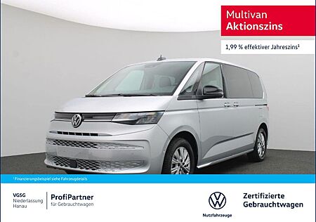 VW T7 Multivan Volkswagen Multivan Life AHK 7 Sitze Vis-a-Vis Navi LED