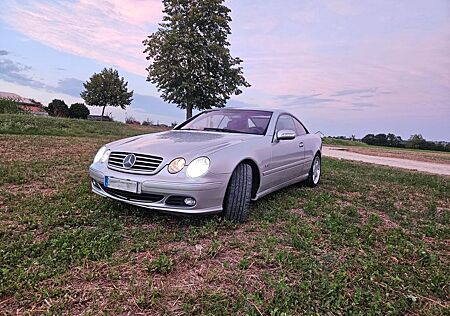 Mercedes-Benz CL 500 - LPG, Distronic, Massage, BOSE, Original